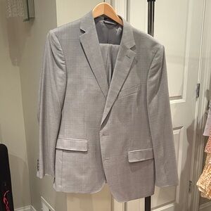 Men's Gray Suit